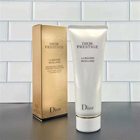 crema prestige dior|dior prestige micellar mousse.